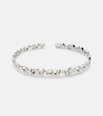 Jonc en or 18 ct et diamants | Suzanne Kalan