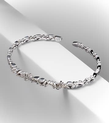 Jonc en or 18 ct et diamants | Suzanne Kalan