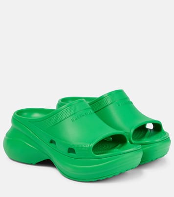 Pool Crocs™ rubber mules | Balenciaga