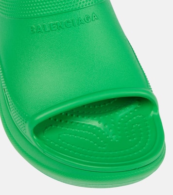 Pool Crocs™ rubber mules | Balenciaga