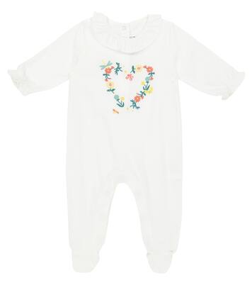 Bébé – Grenouillère brodée en coton | Tartine et Chocolat