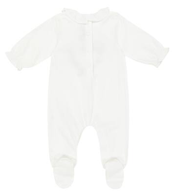 Bébé – Grenouillère brodée en coton | Tartine et Chocolat