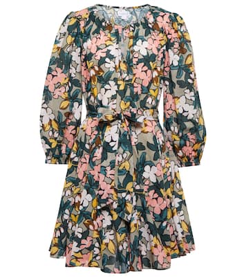 Robe Keelin à fleurs | Velvet