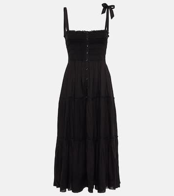Triny midi dress | Poupette St Barth