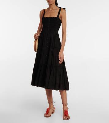 Triny midi dress | Poupette St Barth