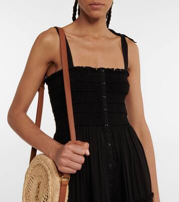 Triny midi dress | Poupette St Barth