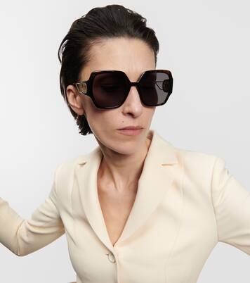30Montaigne S6U tortoiseshell sunglasses | Dior Eyewear
