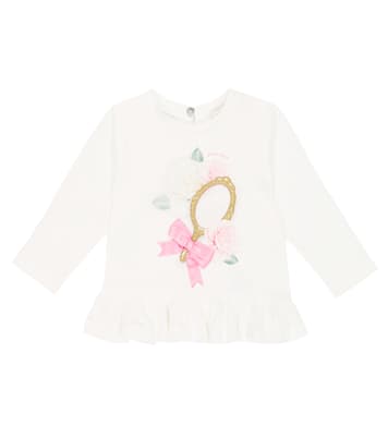 Baby - Top in jersey di cotone | Monnalisa