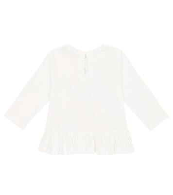 Baby - Top in jersey di cotone | Monnalisa