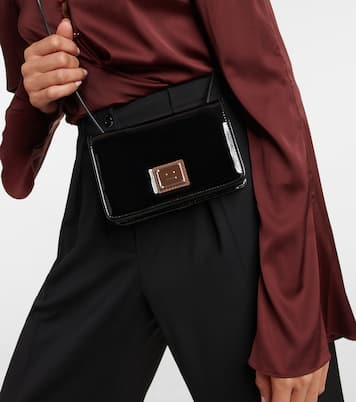 Face Mini人造毛皮斜挎包 | Acne Studios