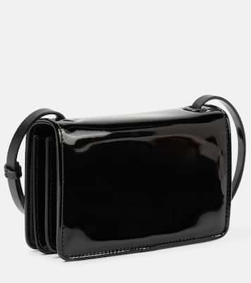 Face Mini人造毛皮斜挎包 | Acne Studios
