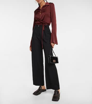 Face Mini人造毛皮斜挎包 | Acne Studios