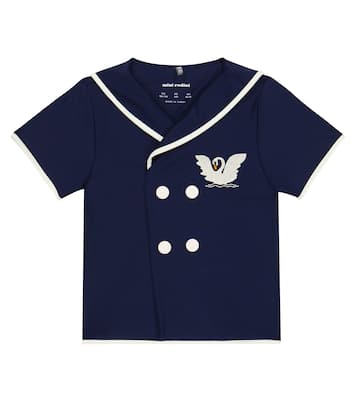 Bestickter Rashguard | Mini Rodini
