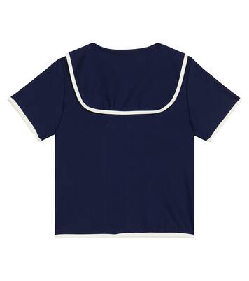 Bestickter Rashguard | Mini Rodini