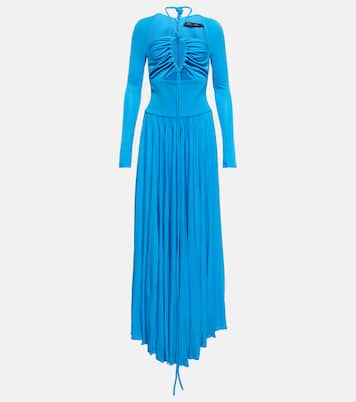 Cutout jersey maxi dress | Proenza Schouler