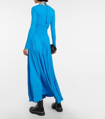 Cutout jersey maxi dress | Proenza Schouler