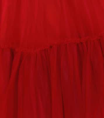 Kleid aus Tüll | Monnalisa