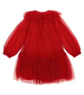 Kleid aus Tüll | Monnalisa