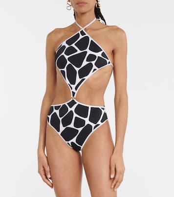 Maillot de bain imprimé | Valentino