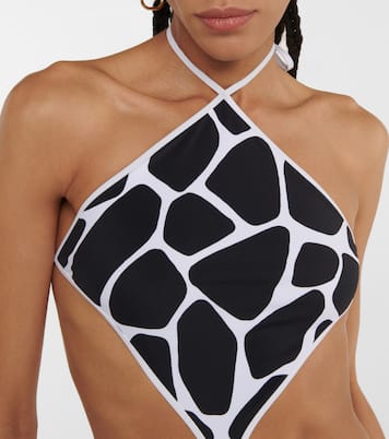 Maillot de bain imprimé | Valentino