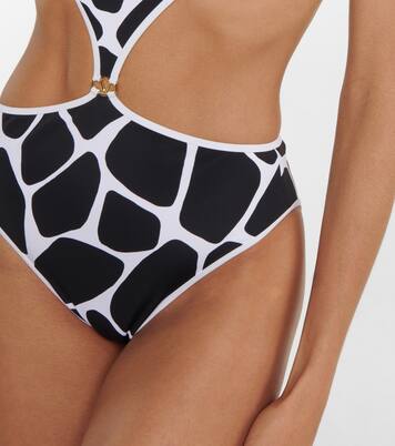 Maillot de bain imprimé | Valentino