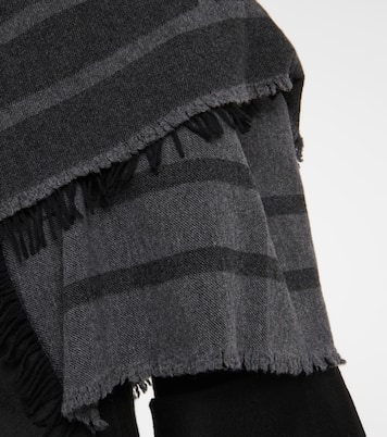 Sciarpa in lana e cashmere | Toteme
