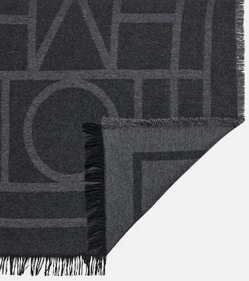 Sciarpa in lana e cashmere | Toteme