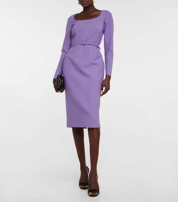 Robe crayon midi | Oscar de la Renta