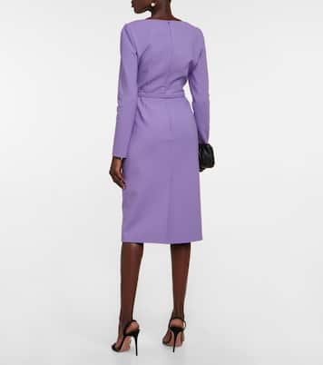 Robe crayon midi | Oscar de la Renta