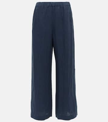 Lola linen pants | Velvet