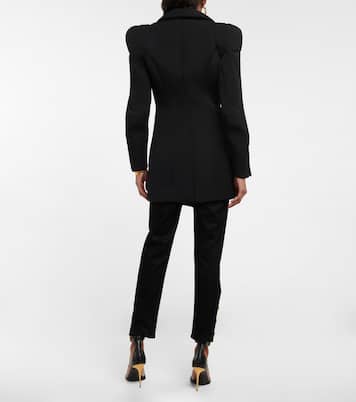 Minikleid aus Wolle | Balmain