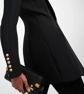 Minikleid aus Wolle | Balmain