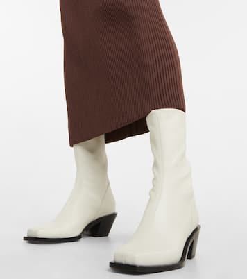 Ankle Boots Livvy aus Lederimitat | Simkhai