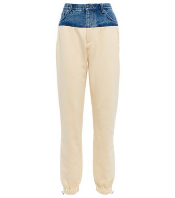 Pantalon de survêtement en jean et coton | Amiri