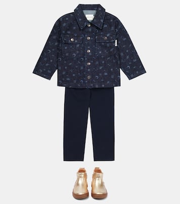 Bedruckte Jeansjacke Cosmos | The New Society