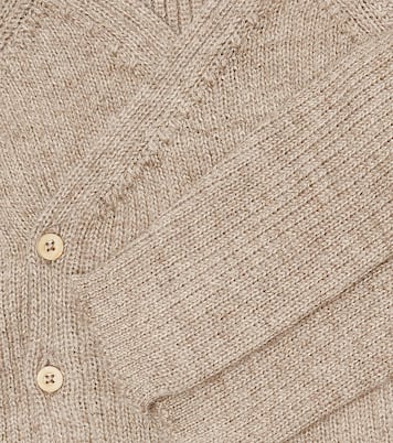 Baby Adile alpaca wool sweater and pants set | Bonpoint