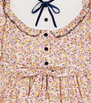 Bedrucktes Kleid aus Baumwolle | Paade Mode