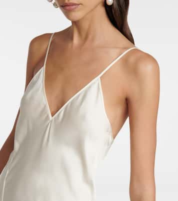 Satin slip dress | Jil Sander