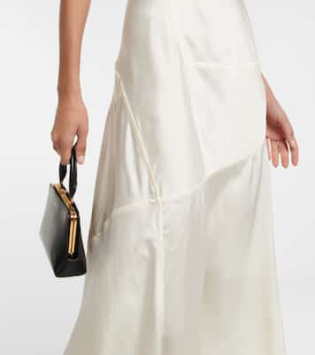 Satin slip dress | Jil Sander