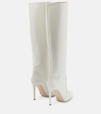 Leather knee-high boots | Paris Texas