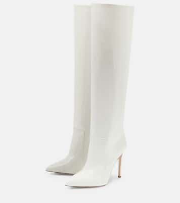 Leather knee-high boots | Paris Texas
