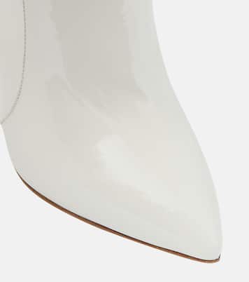Leather knee-high boots | Paris Texas