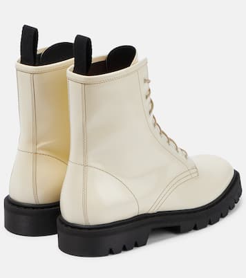 Ranger leather ankle boots | The Row