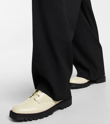 Ranger leather ankle boots | The Row