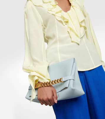 Bluse aus Crêpe de Chine aus Seide | Victoria Beckham