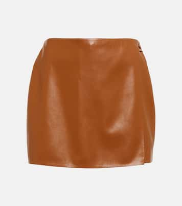 Skort Svena in similpelle | Nanushka