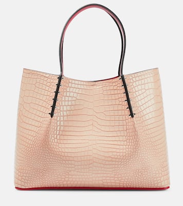 Borsa Cabarock Small in pelle stampata | Christian Louboutin