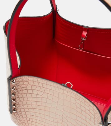 Borsa Cabarock Small in pelle stampata | Christian Louboutin