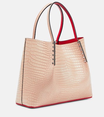 Borsa Cabarock Small in pelle stampata | Christian Louboutin