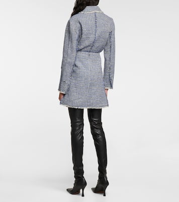 White Label tweed miniskirt | Proenza Schouler